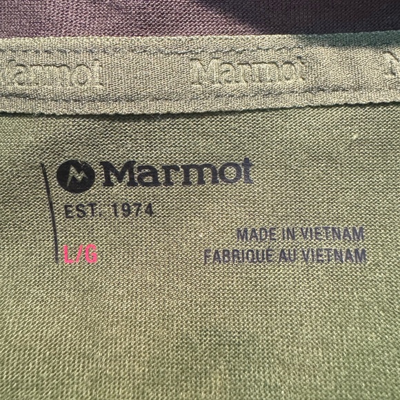 Marmot Two-Tone Crossover Hoodie - Picture 4 of 9